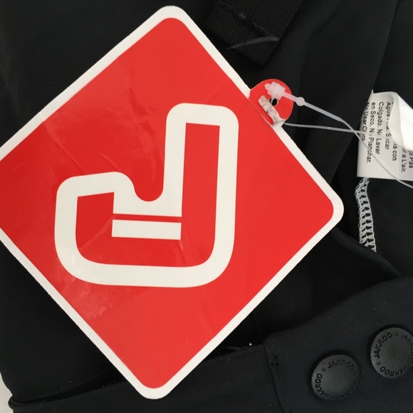 Jakroo Shorts Sz XS Mountain Biking Adjustable Waist Side Zippered Pockets Black - Picture 8 of 8